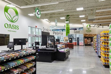 Oasis fresh market - Jan 9, 2023 · Johnson is the majority owner and operator of Oasis Fresh Market, 1725 N. Peoria Ave., the first full-service grocery store to open in north Tulsa in nearly 15 years. 